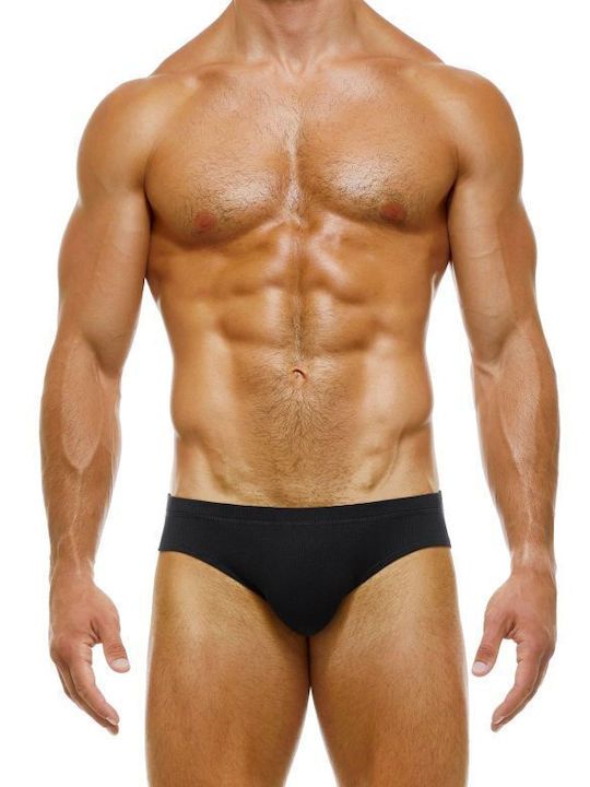 Modus Vivendi Herren Slips Schwarz 1Packung