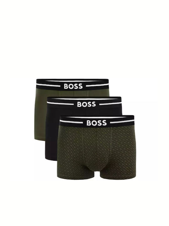 Hugo Boss Ανδρικά Μποξεράκια 3Pack