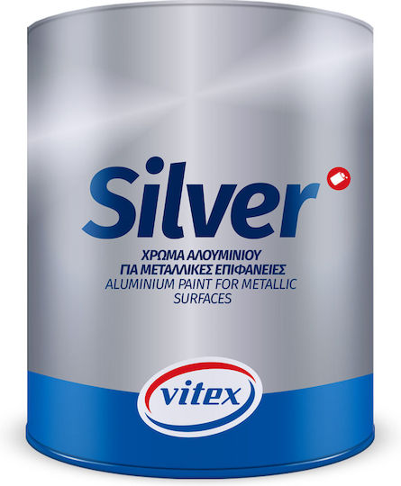 Vitex Colour High Temperature 0.375lt Silver