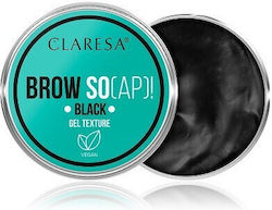 Claresa Brow Soap for Eyebrows Black