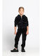 Kinder Sweatpants Set - Jogginganzug Schwarz 2Stück