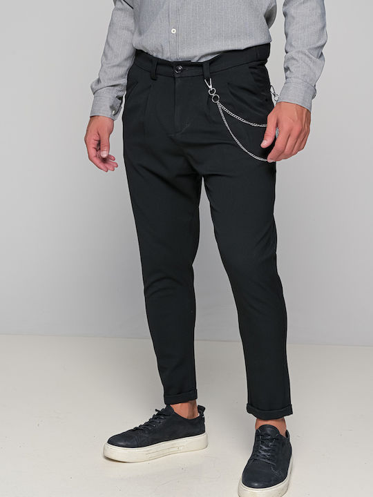 Ben Tailor Men's Trousers Black
