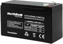 Northbatt 01.009.0028 Μπαταρία UPS 12V 7Ah Northbatt 01.009.0028 Μπαταρία UPS 12V 7Ah