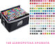 Permanent Markers 168pcs