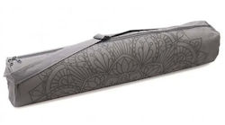 Yogistar Чанта за Постелка за Гимнастика 86x14см и Диаметър 14см Сива