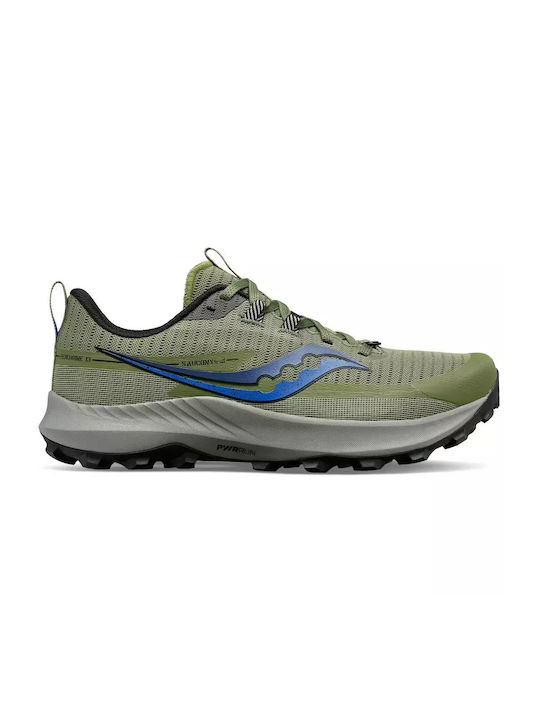Peregrine 13 Sport Shoes Running Green