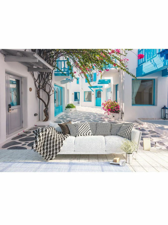 Self-adhesive Wall Mural Greek Vinyl 100x270cm Washable