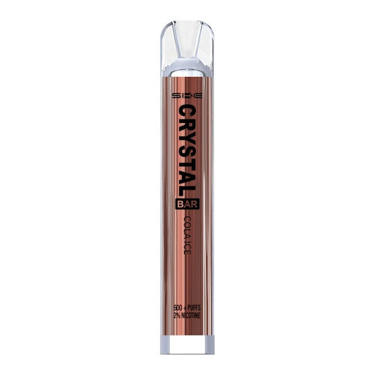 SKE Crystal Țigară Electronică de unică folosință 600 Inhalări Cola Ice 2ml 20mg