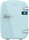 Cecotec Portable Fridge 4L Light Blue