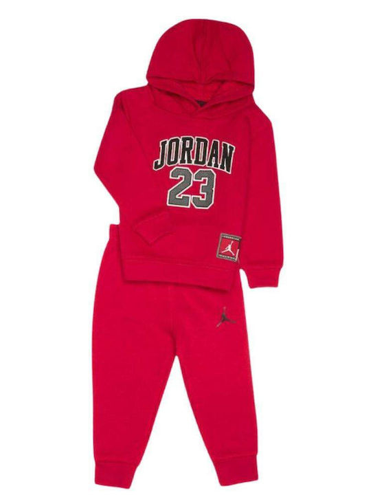 Jordan Kids Tracksuits With Top Red 2 Pieces Jo...