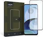 Hofi Glass Pro+ Tempered Glass Μαύρο (Motorola Moto G14)
