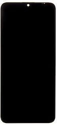 Οθόνη με Πλαίσιο για Honor X7a (Μαύρο)