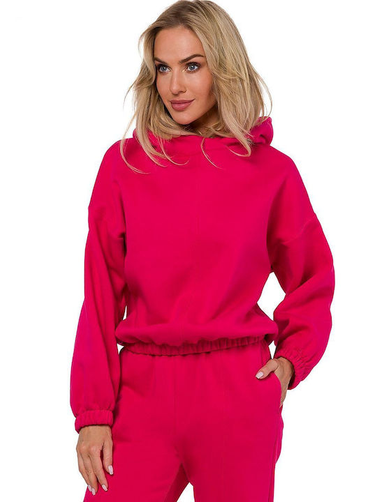 MOE Women's Sweatshirt Pink