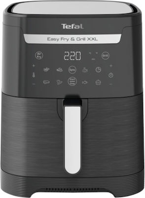 Tefal Easy Fry Air Fryer with Removable Basket 6.5lt Black