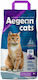Aegean Cats Bentonite Cat Litter Fine-Grained with Scent Lavender 20kg
