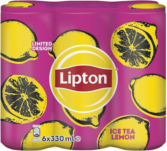 Lipton Limited Edition Леден чай Лимон Без Газировка в Кутия 6x330мл