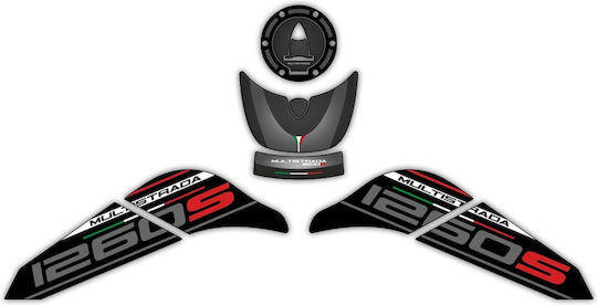 Ducati Protecția rezervorului de adeziv Negru
