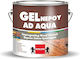 Berling Water-Based Varnish Wild Cherry Light Satin 750ml
