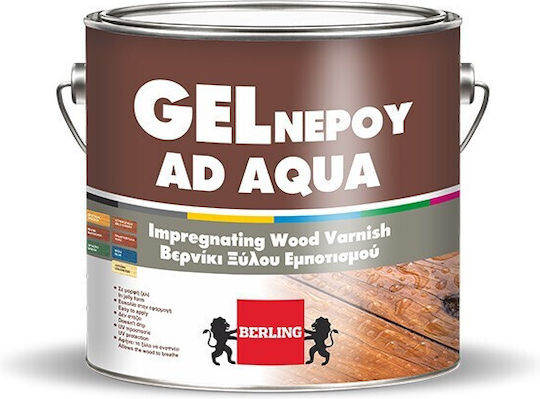 Berling Water-Based Varnish Pine Light Satin 2.5lt