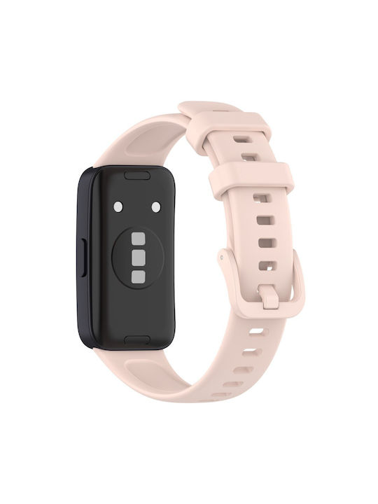 Λουράκι Σιλικόνης Ροζ (Huawei Band 8)