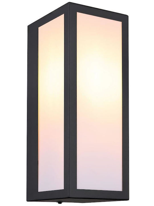 Globo Lighting Επιτοίχιο Εξωτερικό Φαναράκι E27 IP44 12x32εκ.