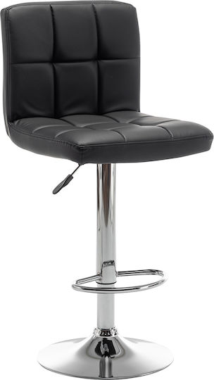 Barhocker Din Schwarz 44x50x92cm