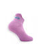 Tzelatis Einfarbige Socken Rosa 1Pack