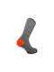 Tzelatis Solid Color Socks Gray