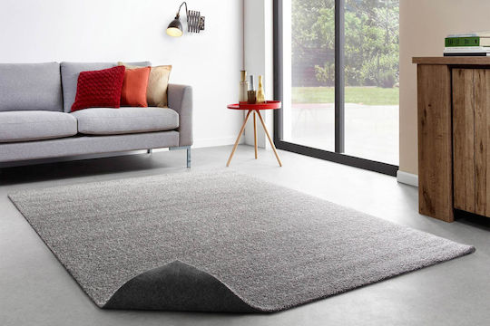 Decostar 71181-060 Teppich Rechteckig Synthetisch,Polyester/Cotton/Leather Gray