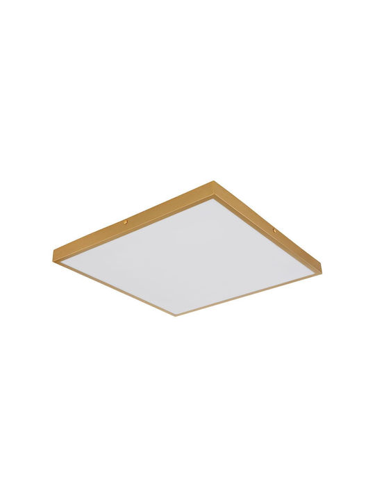 Globo Lighting Ceiling Mount Light 45cm Bronze with Integrated LED