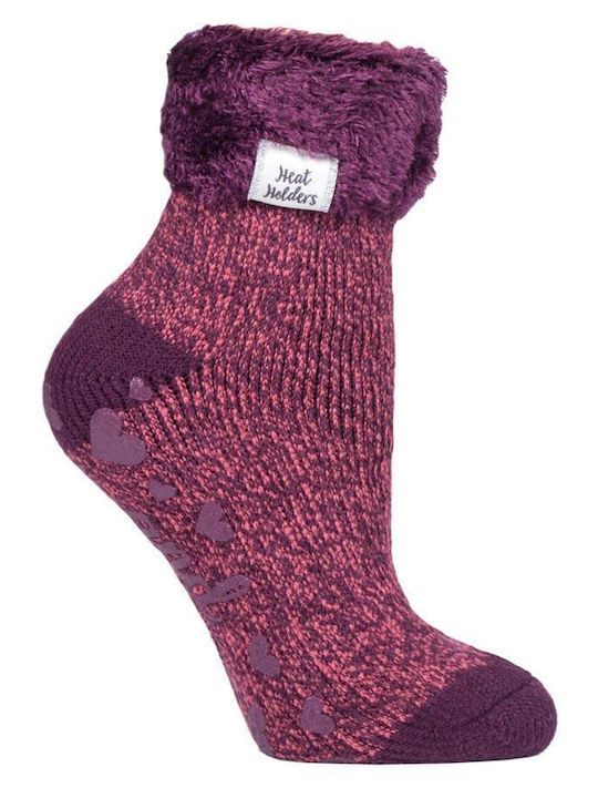 Heat Holders Дамски Чорапи Twist Coral 1Пакет