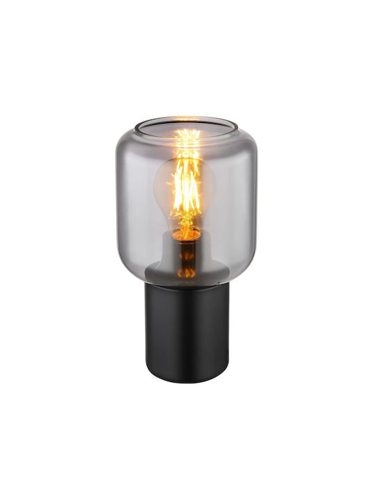 Globo Lighting Decorative Lamp bulb with Socket for Bulb E27 Black
