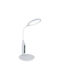 Globo Lighting LED Φωτιστικό Γραφείου με Εύκαμπτο Βραχίονα σε Γκρι Χρώμα