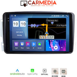 Carmedia Car Audio System 2000-2004 (Bluetooth/USB/WiFi/GPS) with Touchscreen 9.5"