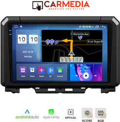 Carmedia Car Audio System for Suzuki Jimny 2017+ (Bluetooth/WiFi/GPS) with Touchscreen 9.5"