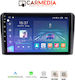 Carmedia Sistem Audio Auto Hummer H1 2007+ (Bluetooth/USB/WiFi/GPS/Apple-Carplay/Android-Auto) cu Ecran Tactil 9"