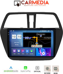 Carmedia Car Audio System for Suzuki SX4 S-Cross 2014+ (Bluetooth/USB/WiFi/GPS) with Touchscreen 9.5"