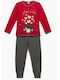 Minerva Kids' Pajamas Winter Red Sweet