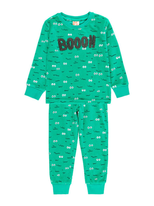 Boboli Kids Pyjamas Cotton Green