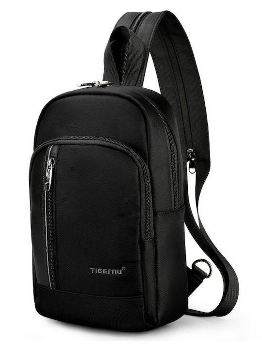 Herrentasche Schulter / Crossbody Schwarz
