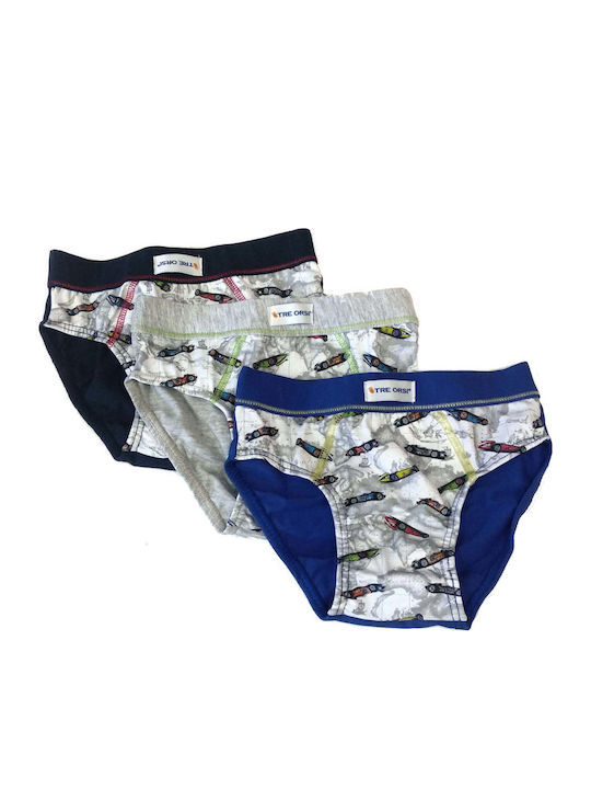 Tre Orsi Set chiloței pentru copii Multicolore 3buc