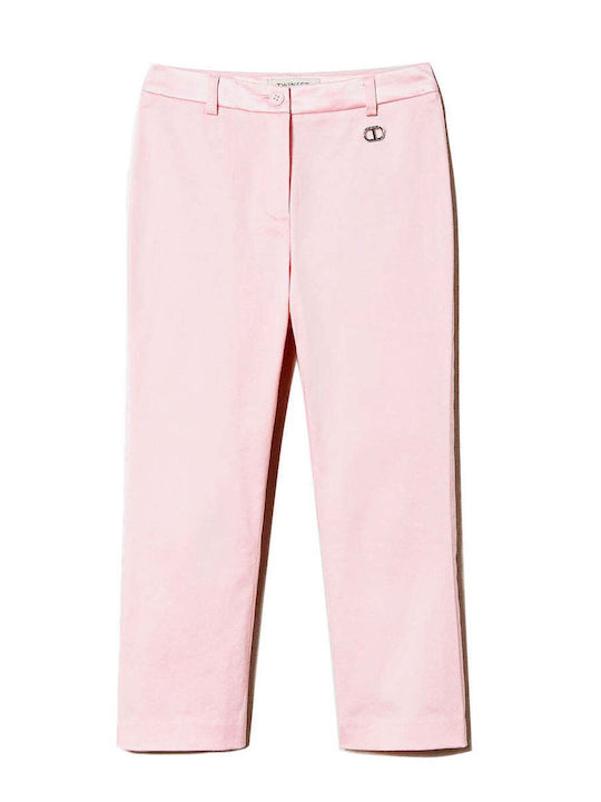 Twinset Pantaloni copii Roz