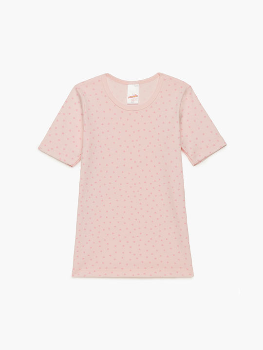 Minerva Kids' Undershirt Pink