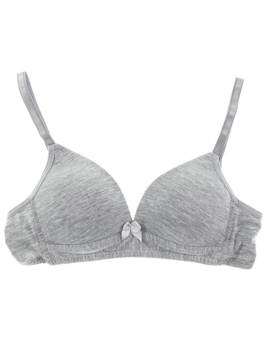 Biyo Kids' Bralette Gray