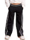Kids' Palazzo Pants Black