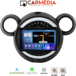 Carmedia Car Audio System for Mini Countryman / Paceman / Cooper (Bluetooth/WiFi/GPS) with Touchscreen 9.5"