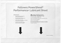 Fellowes Paper Shredder Oil Leaves 10pcs Αξεσουάρ