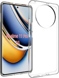 Senso 0.3 Silicone Back Cover Transparent (Realme 11 Pro / 11 Pro+)