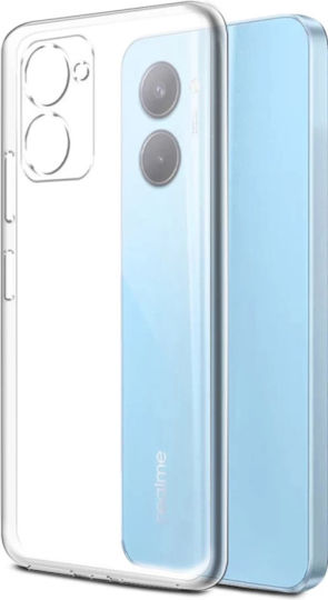 Senso 0.3 Back Cover Σιλικόνης Διάφανο (Realme 10)