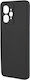 Senso Soft Touch Back Cover Σιλικόνης Μαύρο (Re...